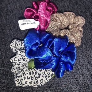 Urban outfitter hair scrunchies assorted colors